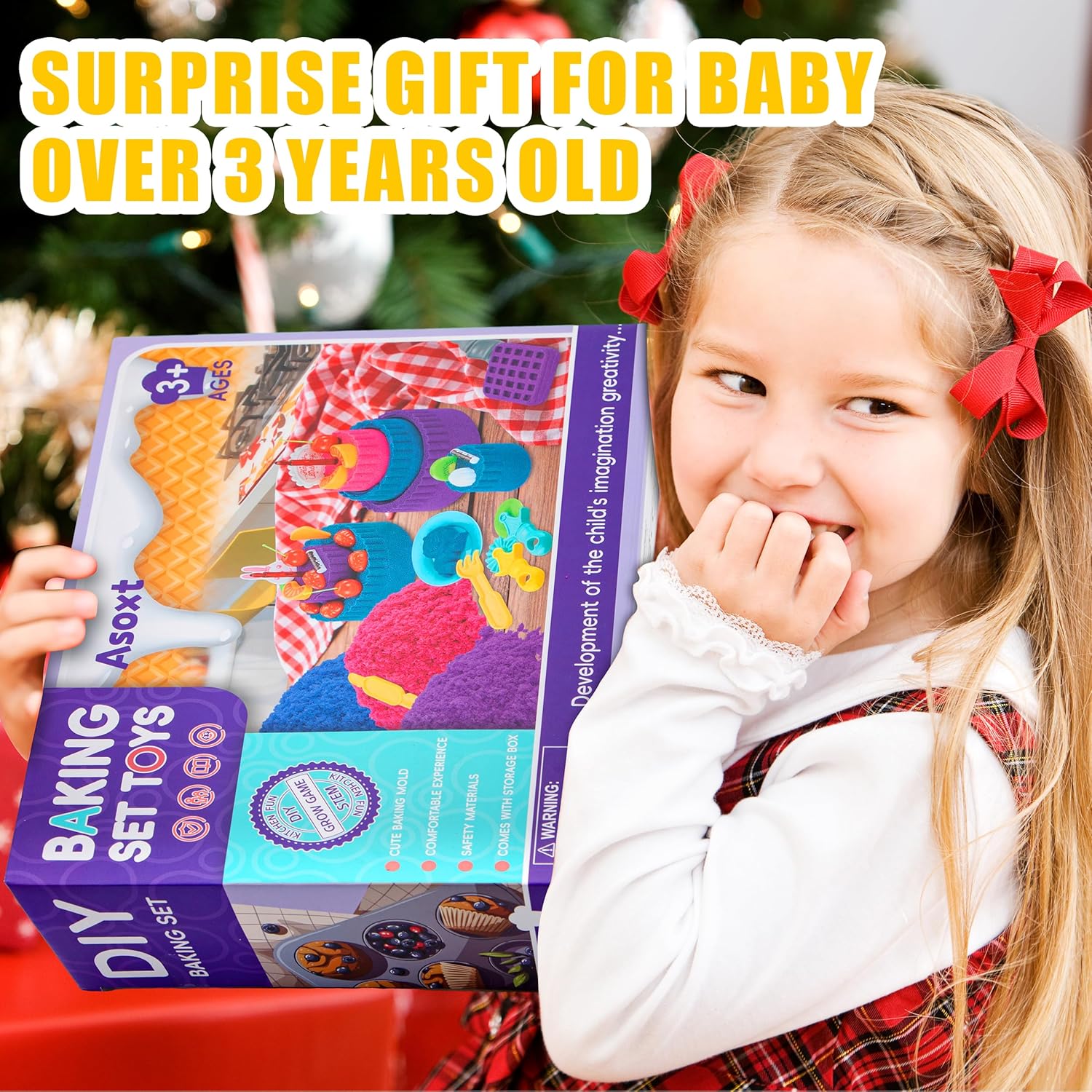 Thumbnail 5 de Asoxt Sensory Bin 43-piece sand play kit