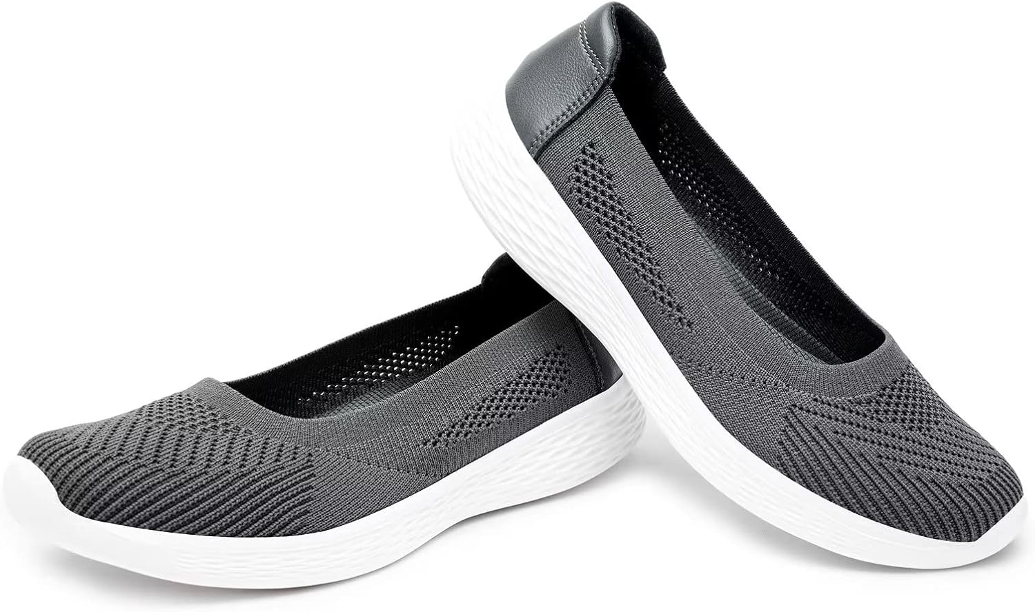 Thumbnail 6 de TIOSEBON Women's Slip-On Loafers — Breathable Low-Top Mesh Walking Shoes