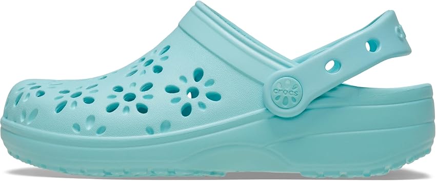 Thumbnail 6 de Crocs Classic Floral Cut Out Clog T zuecos 23/24