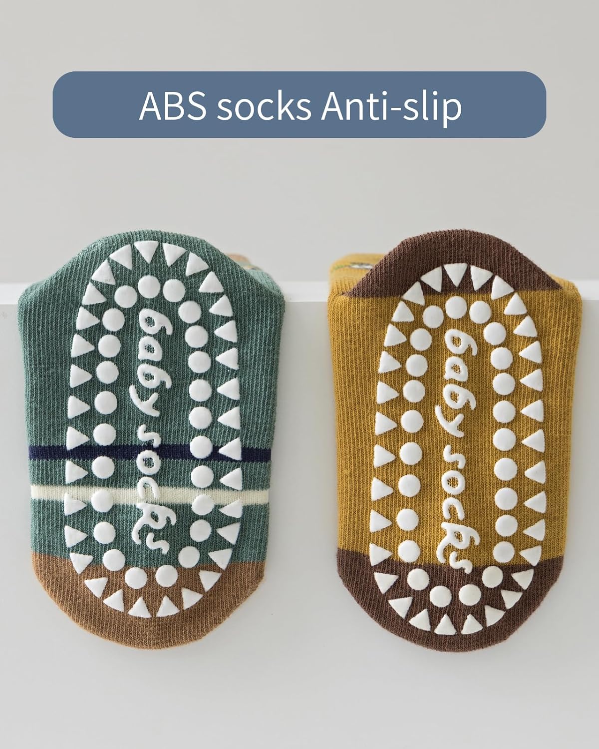 Thumbnail 6 de Kyopp Chaussettes rigolotes enfants – lot de 10 paires en coton avec motifs animaux