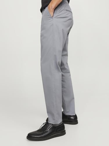 Thumbnail 6 de JACK & JONES Jpstmarco Jjbowie NOOS pantalones chinos Ultimate Grey hombre (32W / 30L)