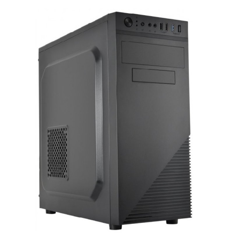 Detalle de L-Link ATRIA USB 3.0 con Fuente de 500W: torre ATX MicroATX, buen rendimiento para HTPC y juegos ligeros