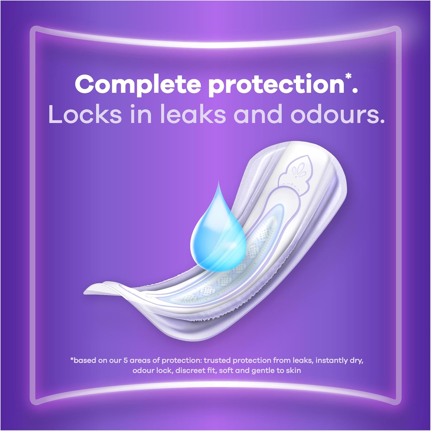 Detalle 2 de Always Discreet Incontinence Pads Long 80 pack 🩺