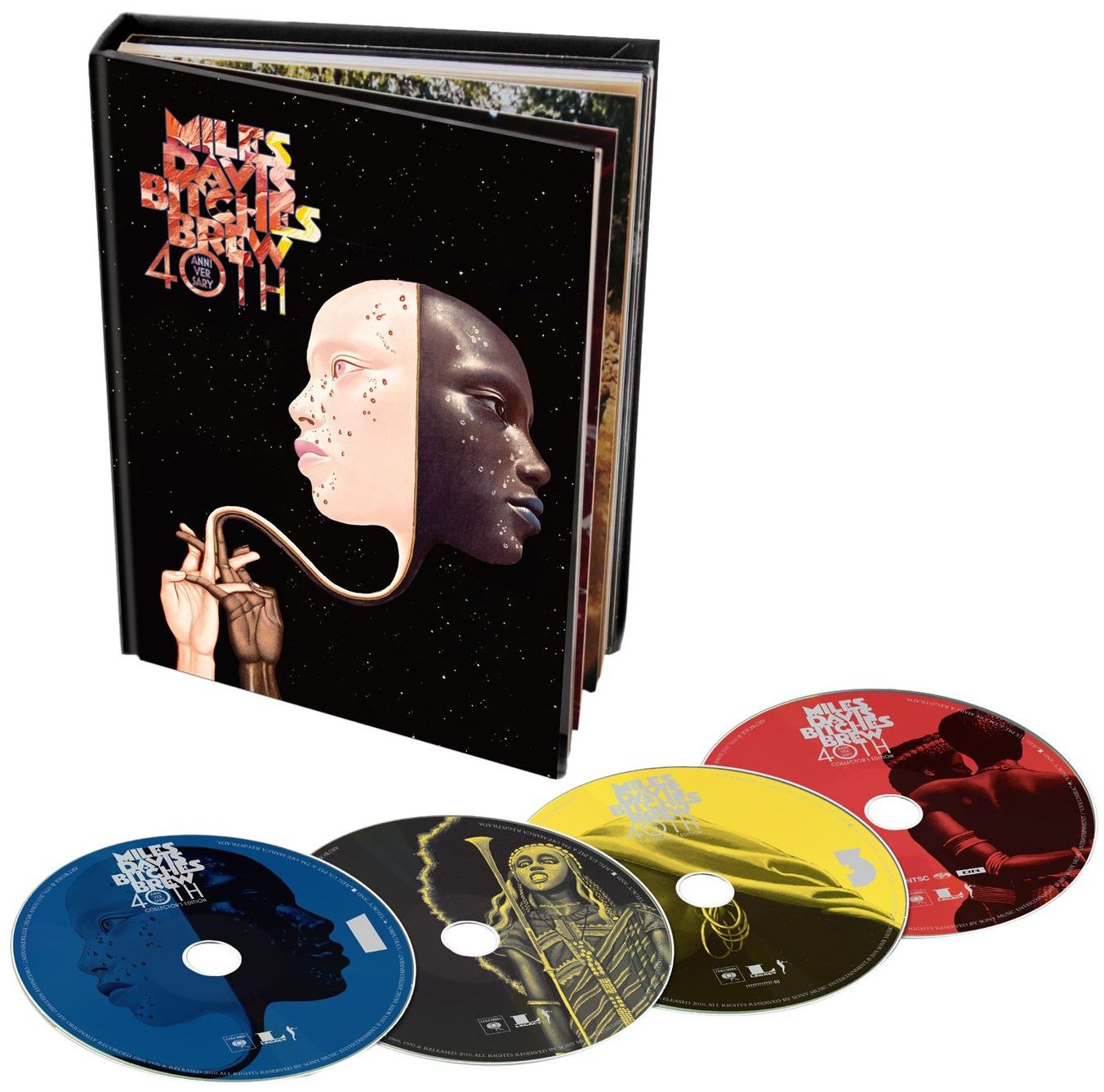 Detalle de Miles Davis Bitches Brew: 40th Anniversary (EO) 3CD+DVD Edition