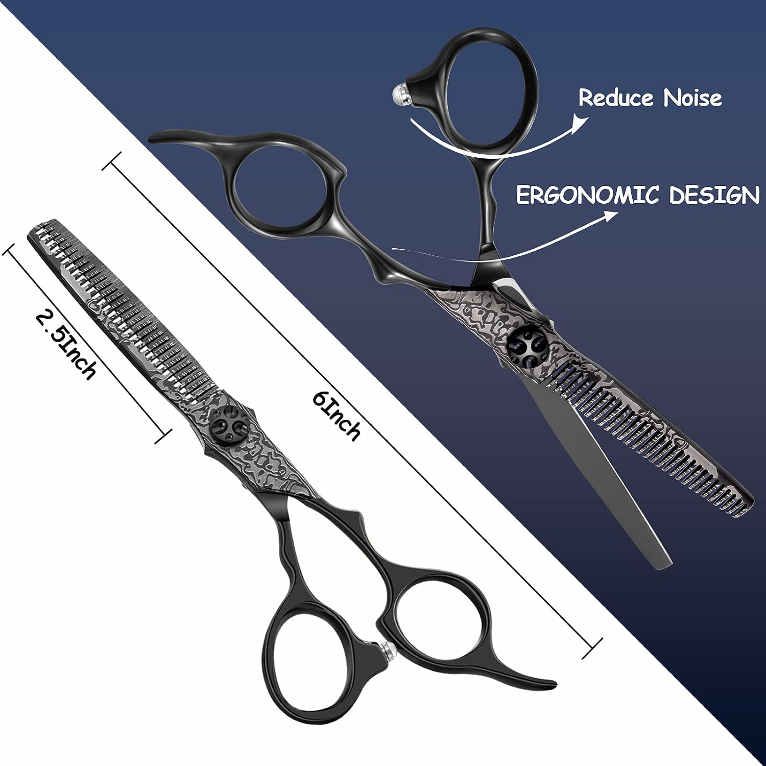 Detalle 2 de PURPLEBIRD Forbici sfoltire 15,2 cm ✂