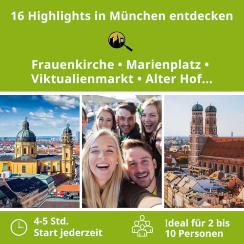Detalle de Stadtspiel Schnitzeljagd München Altstadt – Entdeckertour