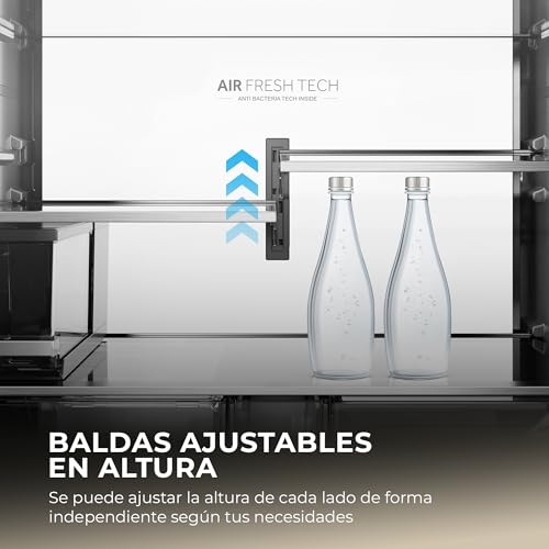 Thumbnail 11 de Haier Horizon Collection HFR59F18CWMM: frigorífico French Door multidoor de 700 L, silencioso y con Total No Frost
