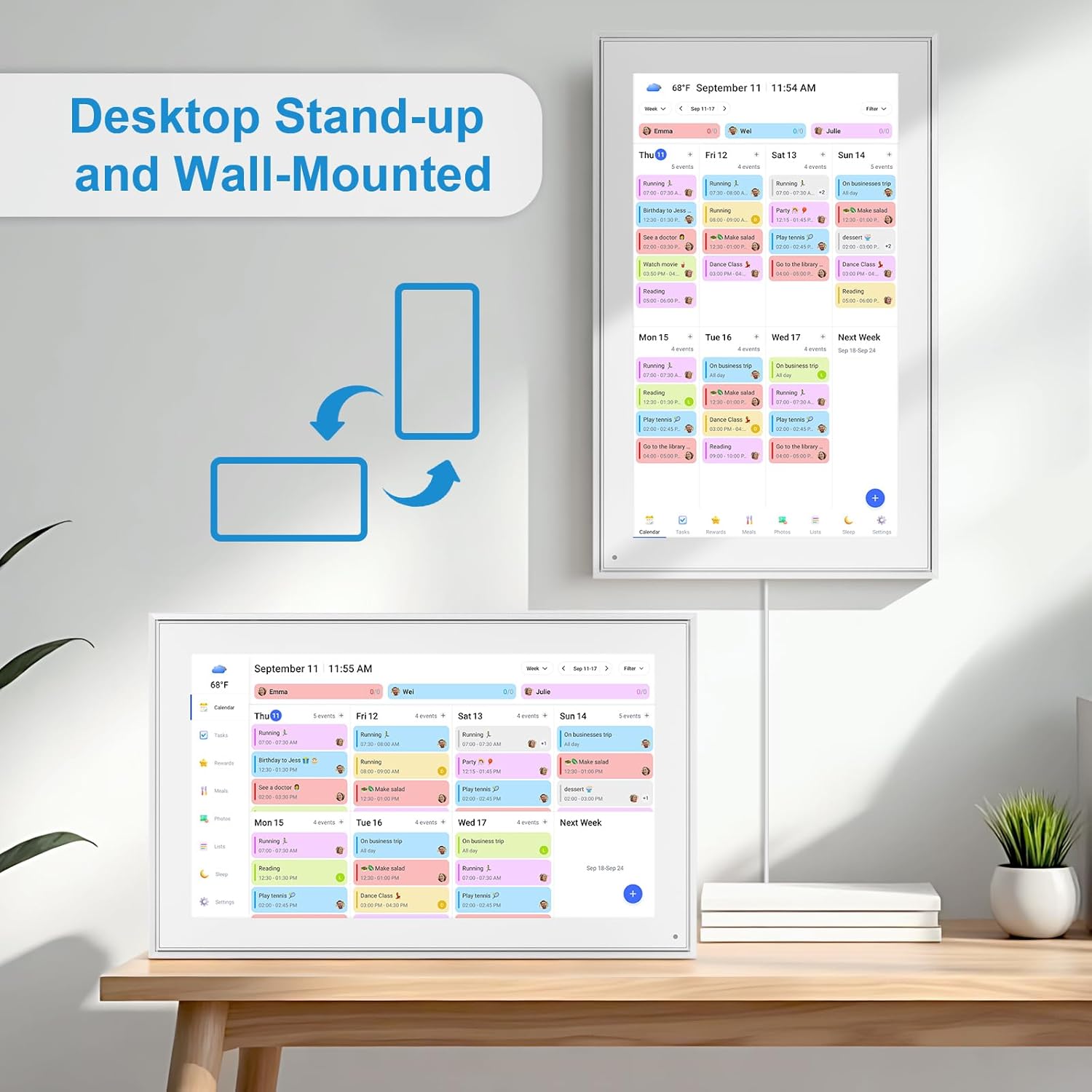 Thumbnail 4 de 15.6 Inch Digital Calendar 32GB