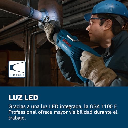 Thumbnail 3 de Bosch Professional GSA 1100 E sierra sable 1.100 W 🪚