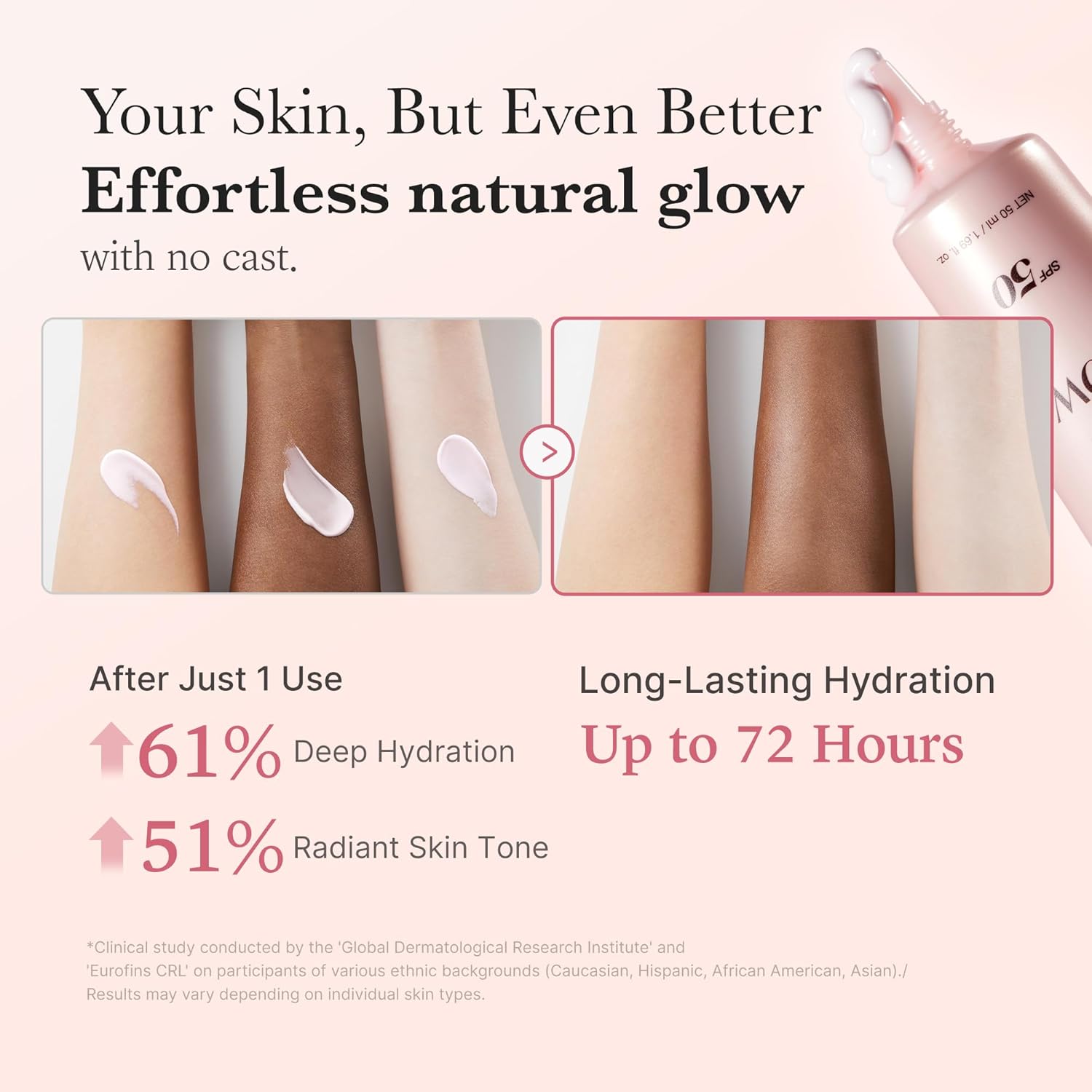 Thumbnail 3 de medicube No Cast Just Glow SPF 50 Sunscreen
