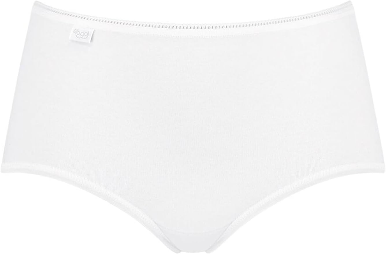 Detalle de Sloggi 24/7 Cotton Midi Slips Pack – 3er Pack, Midi-Slips aus Baumwolle mit Lycra