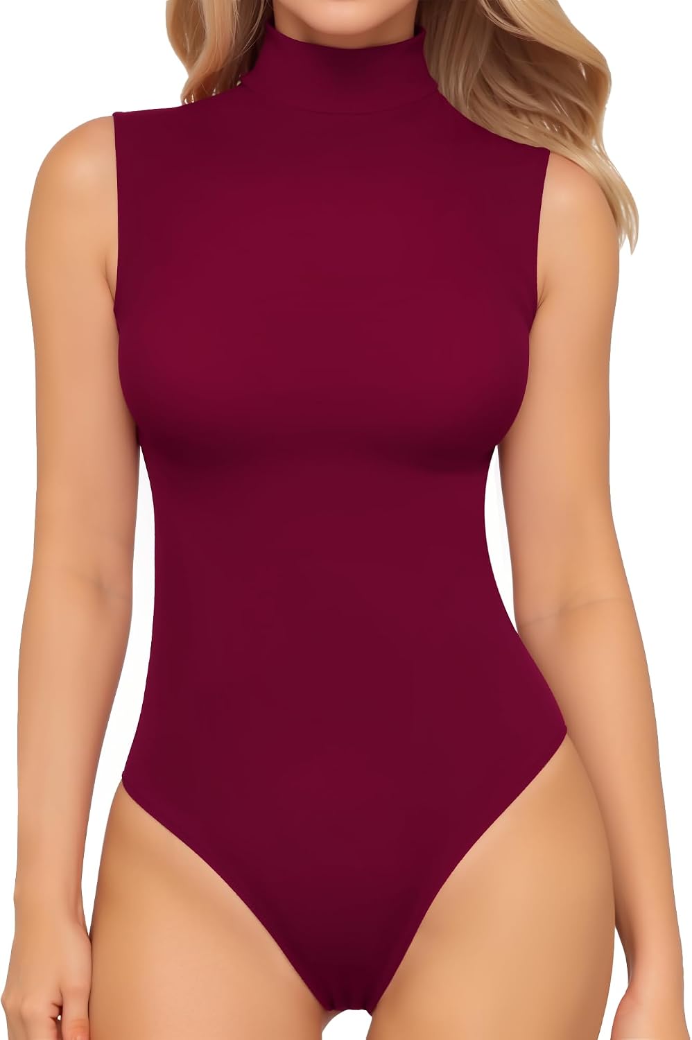 Thumbnail 6 de MANGOPOP Mock Turtle Neck Bodysuit