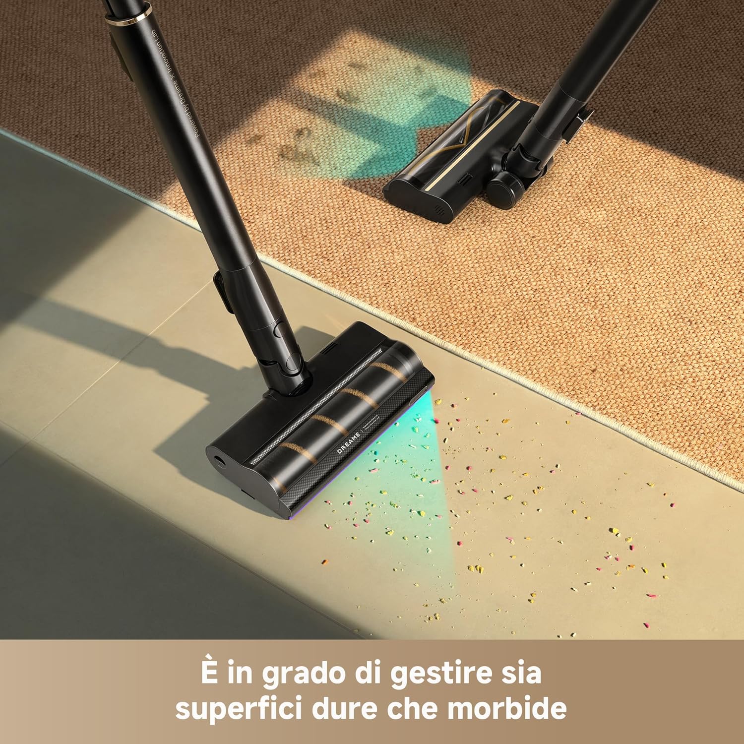Thumbnail 5 de DREAME V20 Pro-A: aspirapolvere senza fili con 0 mm dai bordi e filtro 99,99% (90 min)