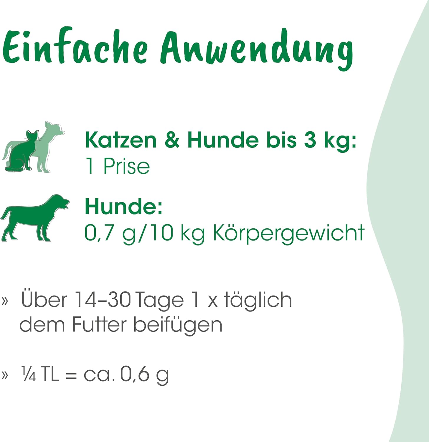 Thumbnail 4 de cdVet HarnwegeMix 30 g Ergänzungsfuttermittel 🐾