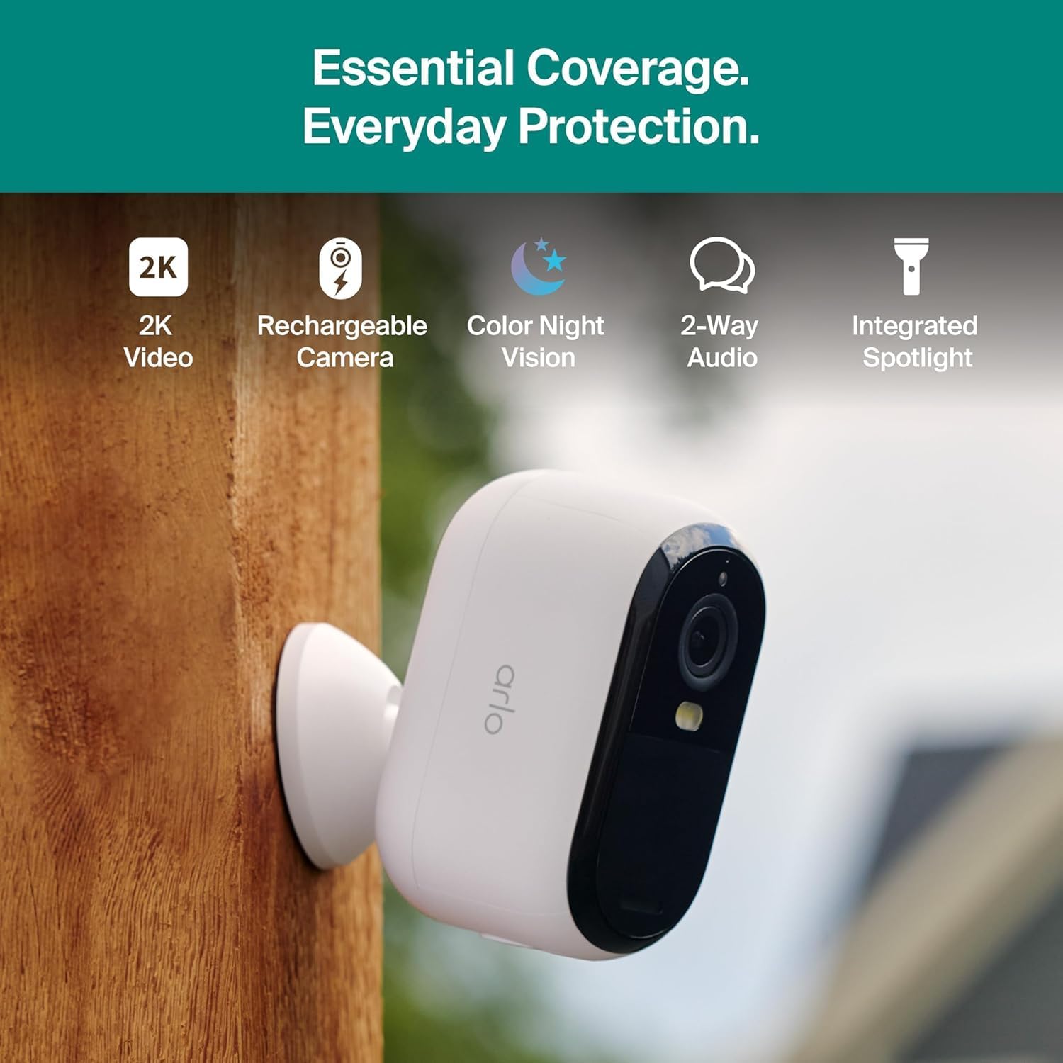 Detalle 2 de Arlo Wireless Security Camera 2K