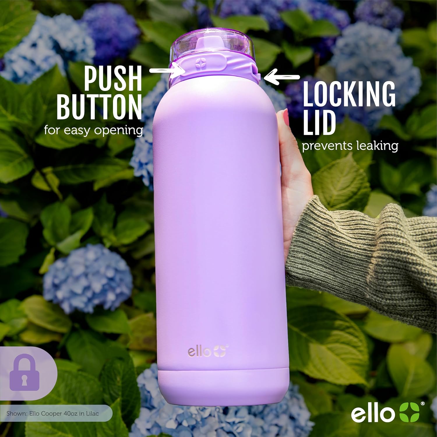Thumbnail 6 de Ello Cooper 32oz water bottle 🥤