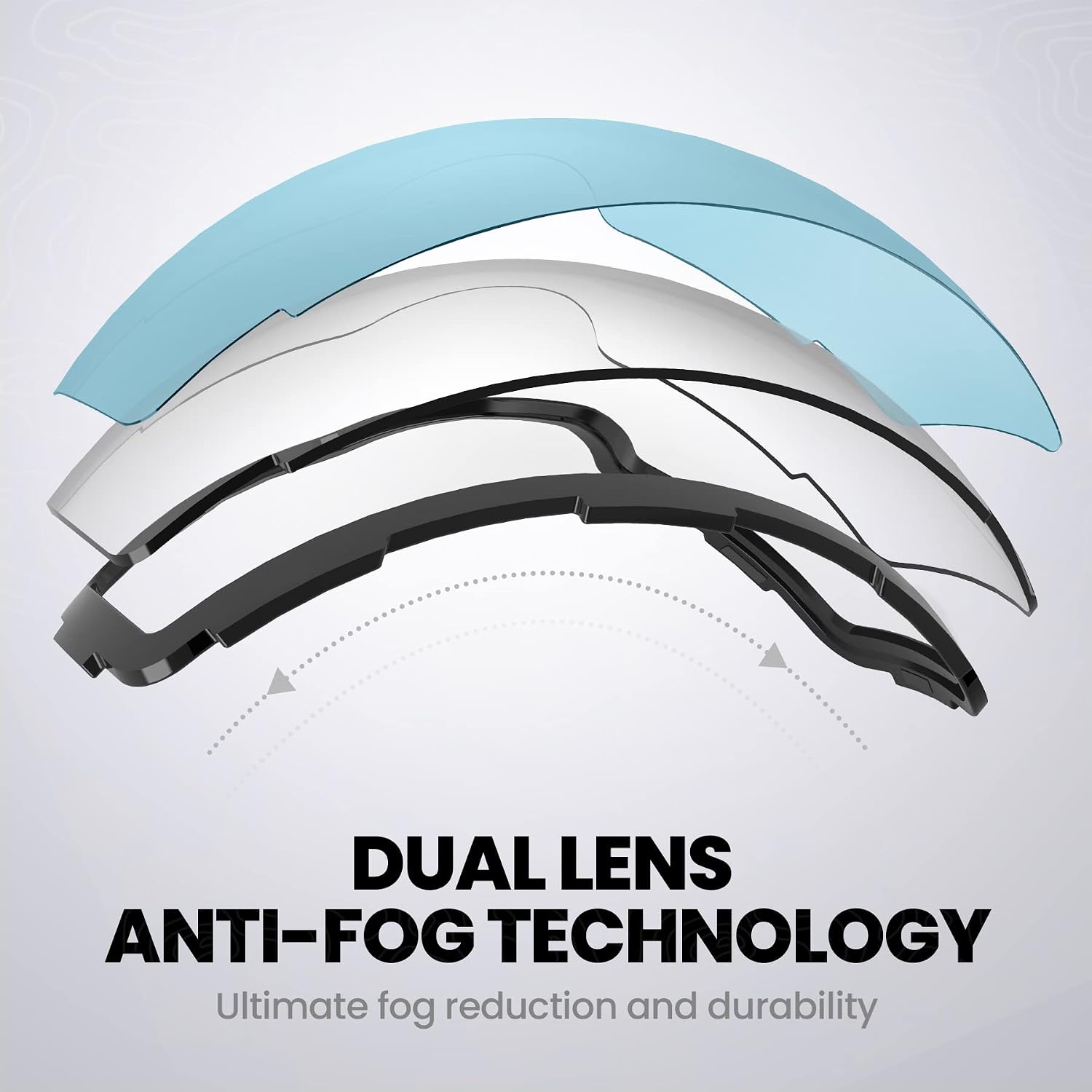 Detalle 2 de OutdoorMaster Ski Goggles PRO Replacement Lens 20+ 🥽