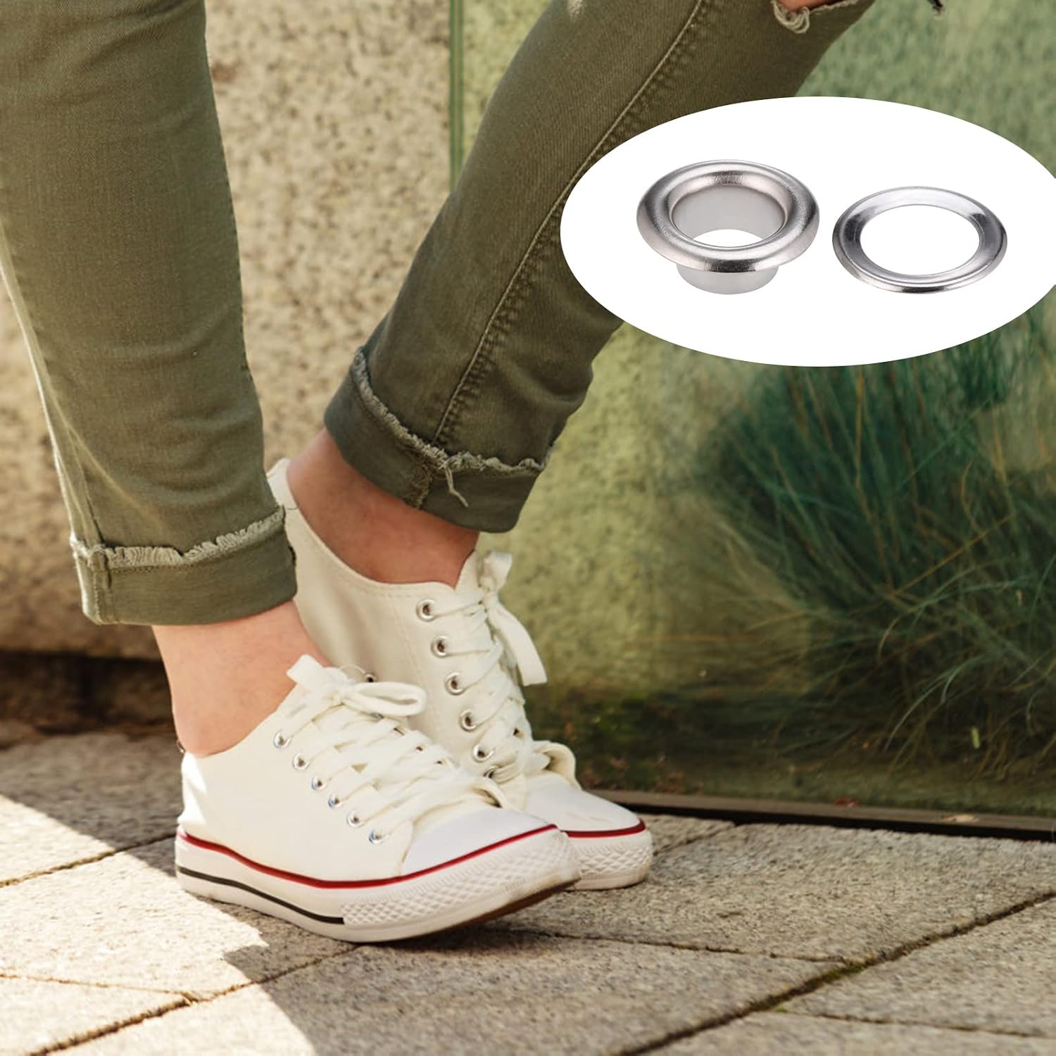 Thumbnail 5 de Zocipro HBT-D010 oogjesponsset met 400 messing doorvoertules, 5 mm