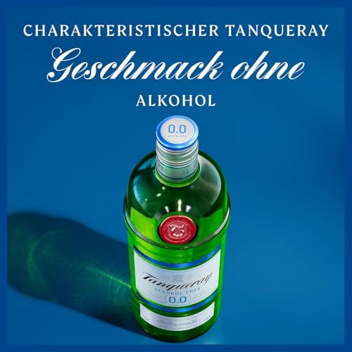 Thumbnail 7 de Tanqueray 0,0% Alkoholfrei – Voller Wacholder-Geschmack in 700 ml