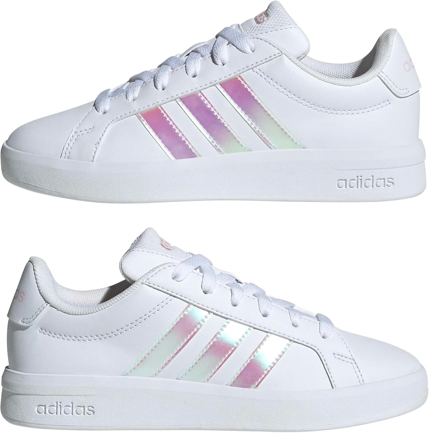 Thumbnail 6 de adidas Kids' Chaussure Grand Court 3.0 Junior : confort et style pour les petits pieds