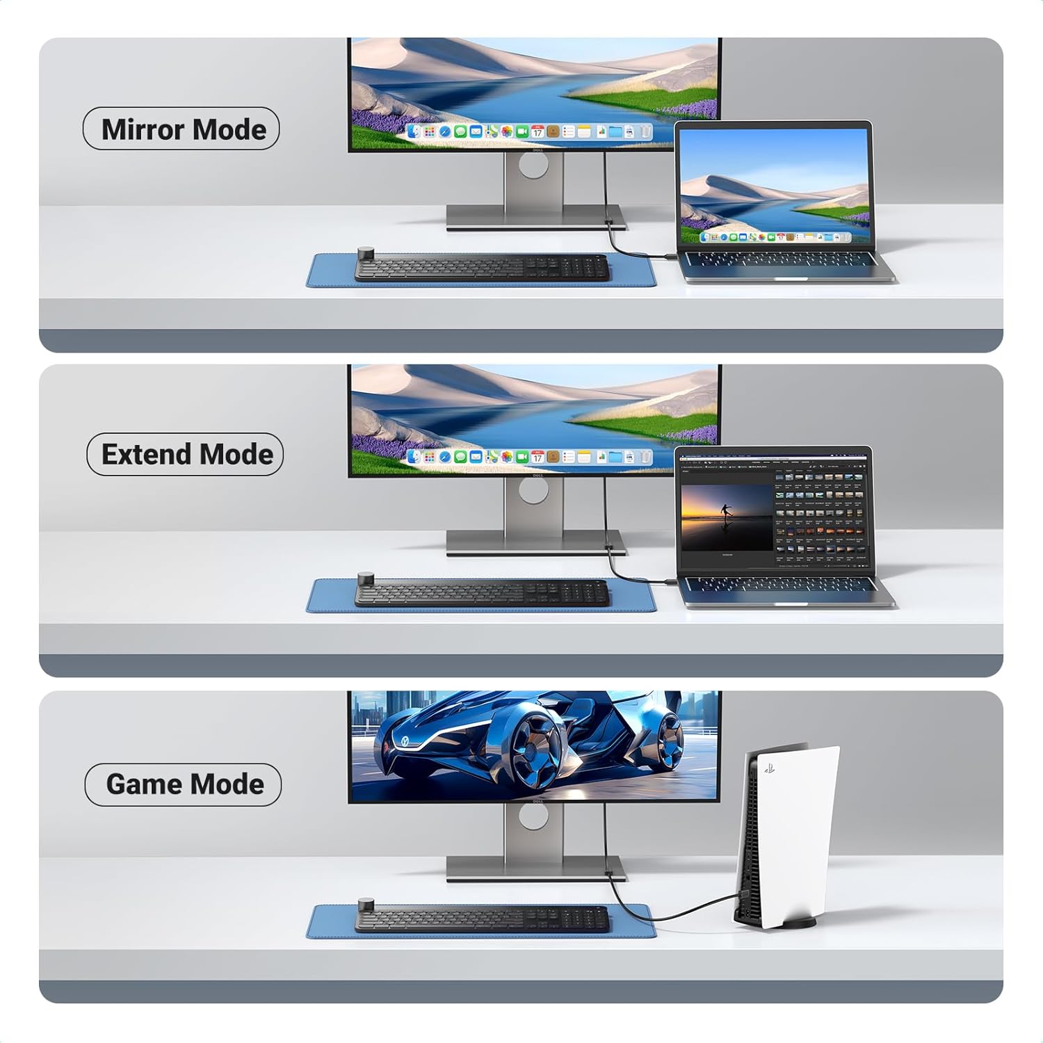 Thumbnail 4 de UGREEN HDMI Extension Cable 4K (HDMI 2.0) 2m – Male to Female for 4K@60Hz, 2K@144Hz and up to 18Gbps