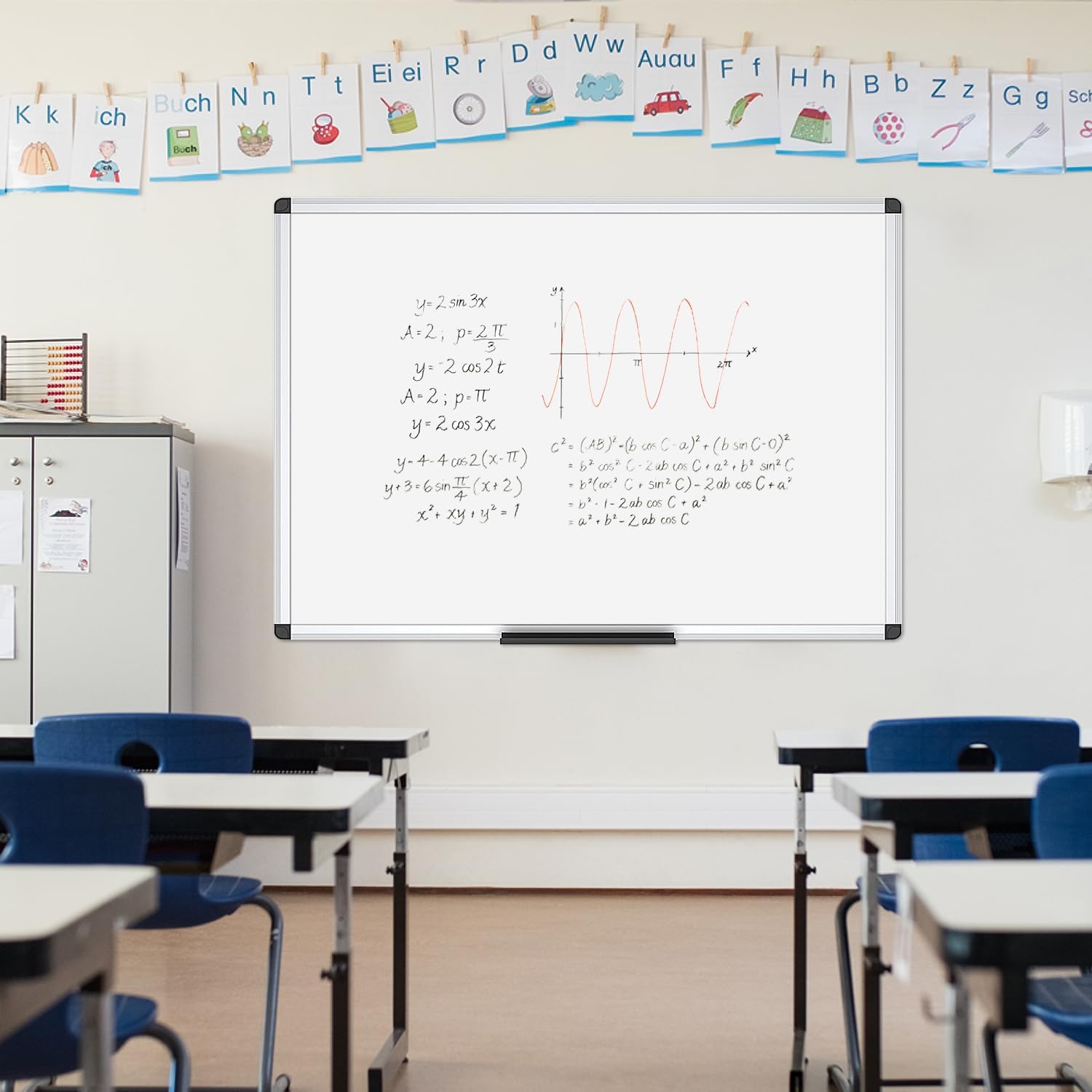 Thumbnail 5 de VIZ-PRO Dry Erase Board 36x24