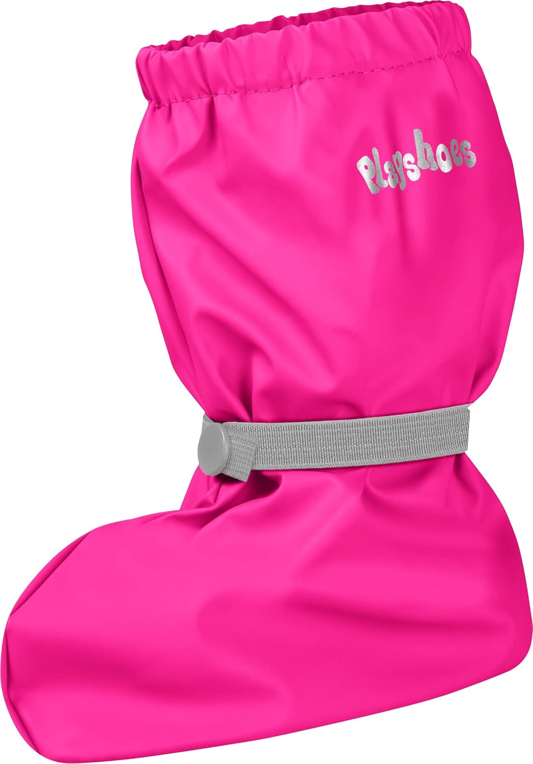 Detalle 2 de Play Shoes Unisex Kinder Regenfüßlinge mit Fleece-Futter – Leichte Regenstiefel für Krabbelkinder