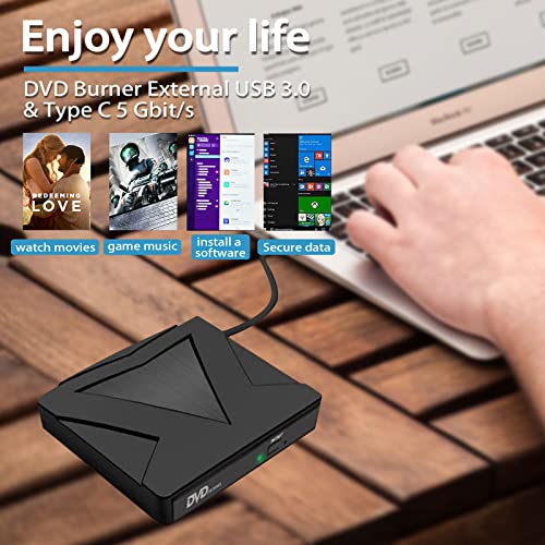 Thumbnail 6 de RUIZHI Lector DVD Externo USB 3.0