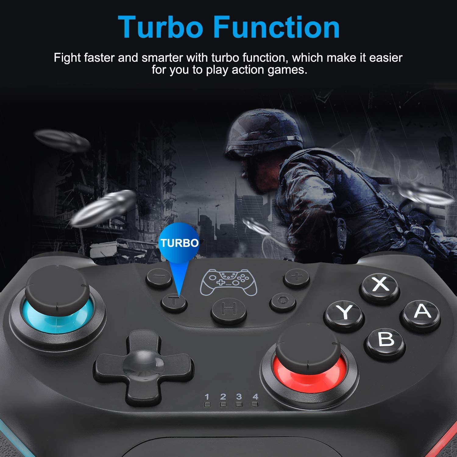 Thumbnail 3 de Olimoxi Switch Controller 500 mAh