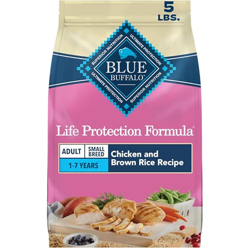 Detalle de Blue Buffalo Life Protection Formula Chicken Small Breed Dry Dog Food, 5 lb
