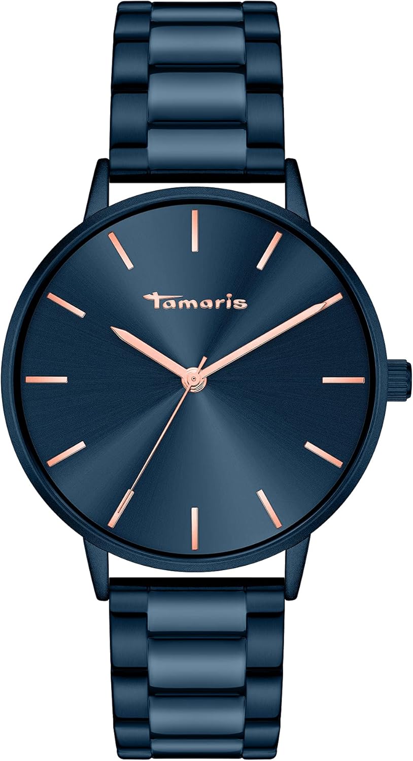 Thumbnail 5 de Tamaris Damenuhr – schlichte runde Armbanduhr für Damen (36 mm)