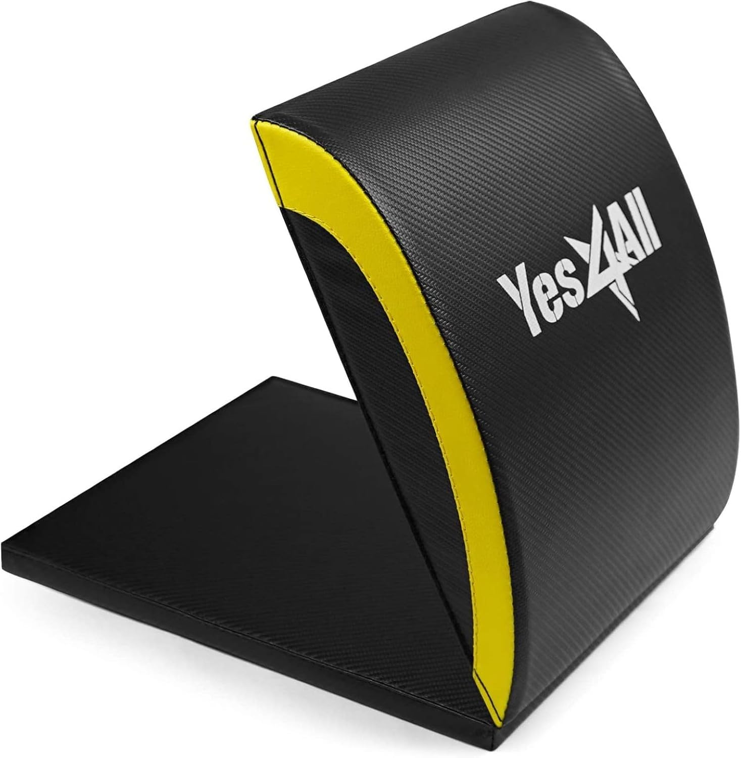 Thumbnail 6 de Yes4All Ab Exercise Mat & Wedge: Sit Up Pad for Full Core Isolation