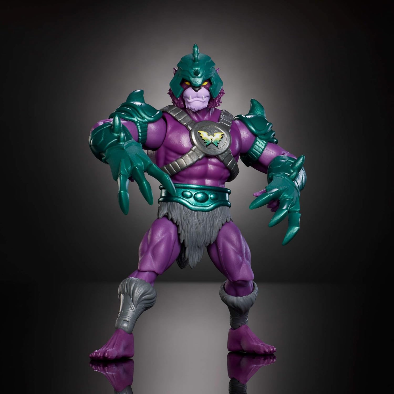 Detalle de Masters of the Universe Origins x ThunderCats - Panthor Man, figure d’azione crossover 14 cm