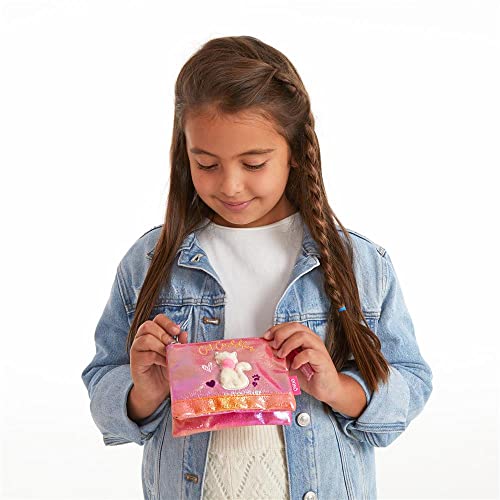 Detalle 2 de Enso Cat Cuddler Monedero rosa 14×10×5 cm