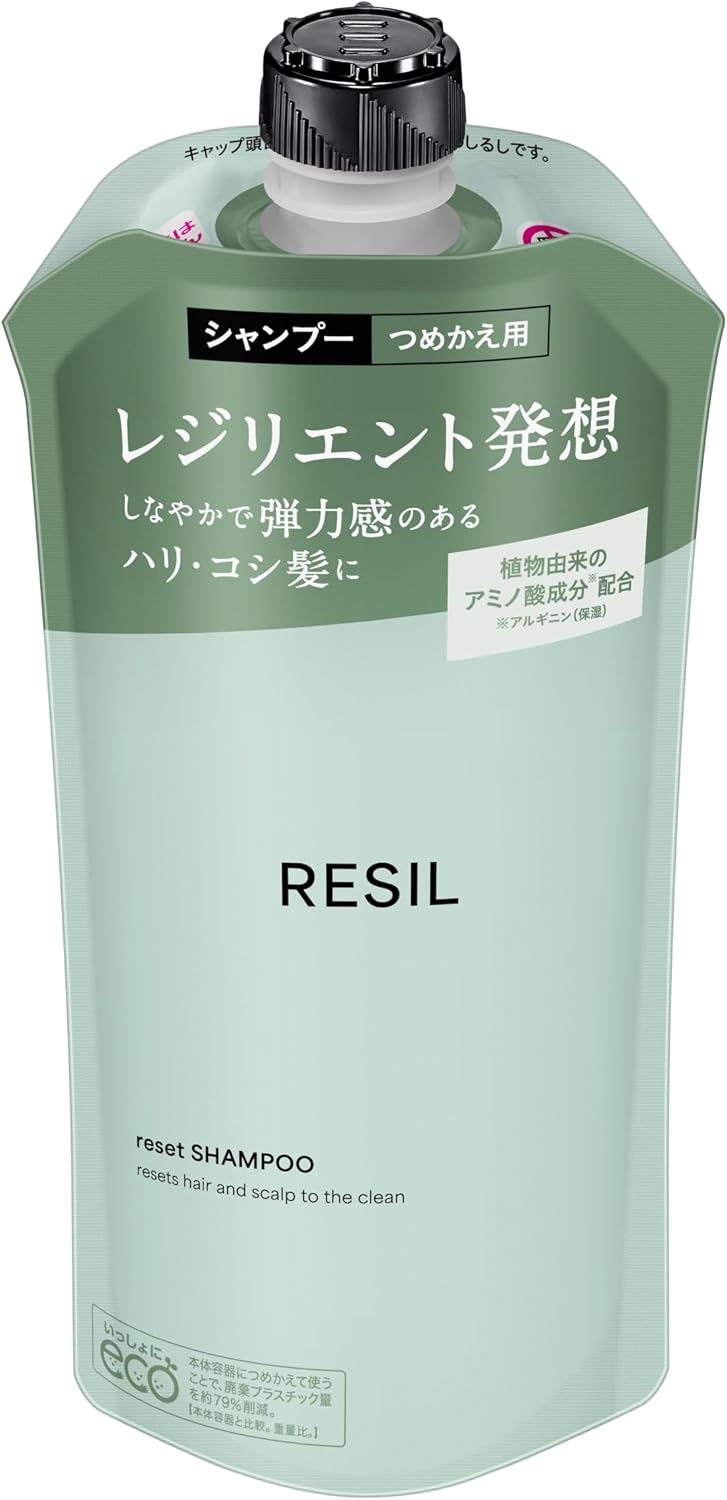 Detalle de サクセス レジル リセットシャンプー 詰め替え用 320ml ノンシリコーン