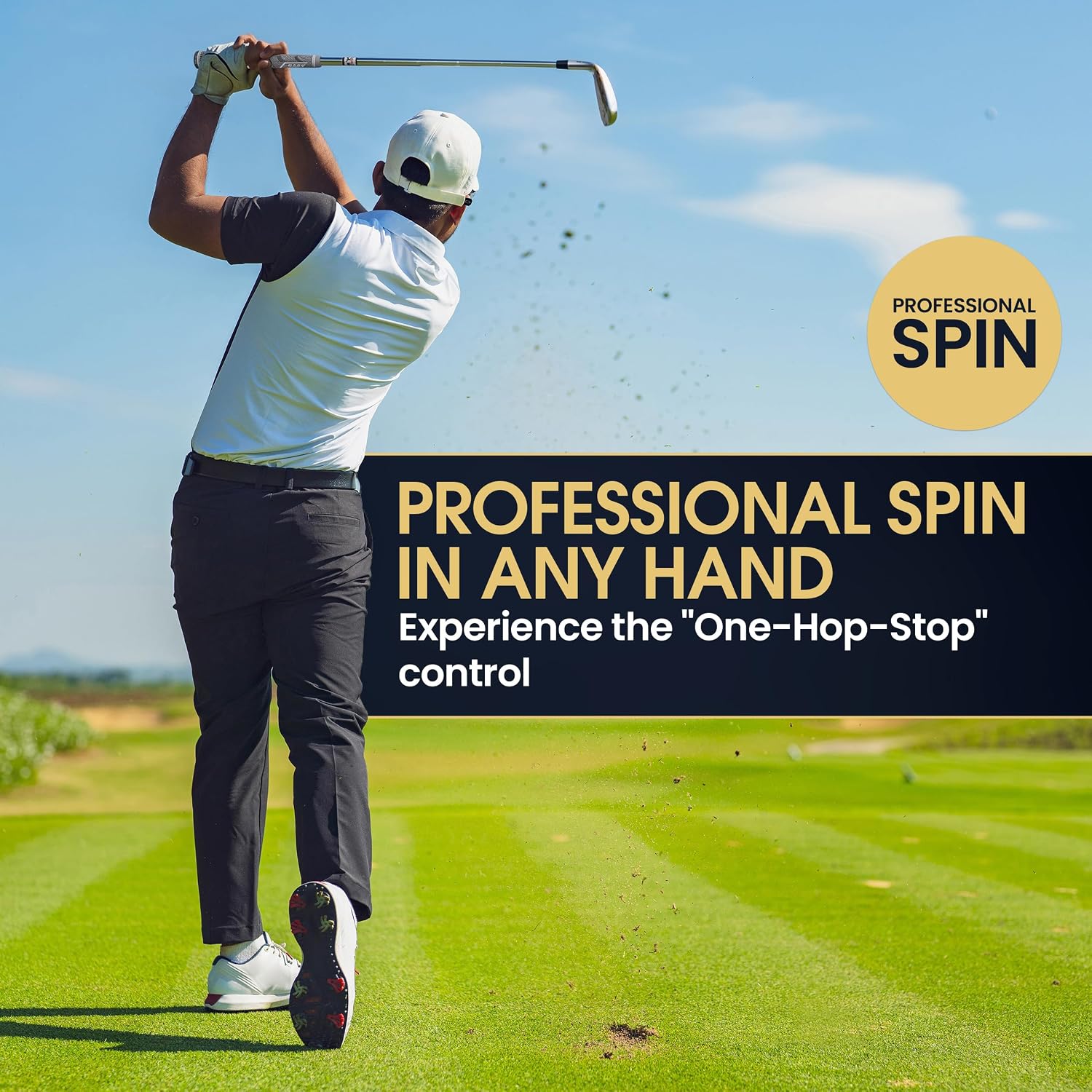 Thumbnail 6 de ALVO GOLF Premium Full Face Wedges — 52/56/60/70 Degree Forged Spin Set