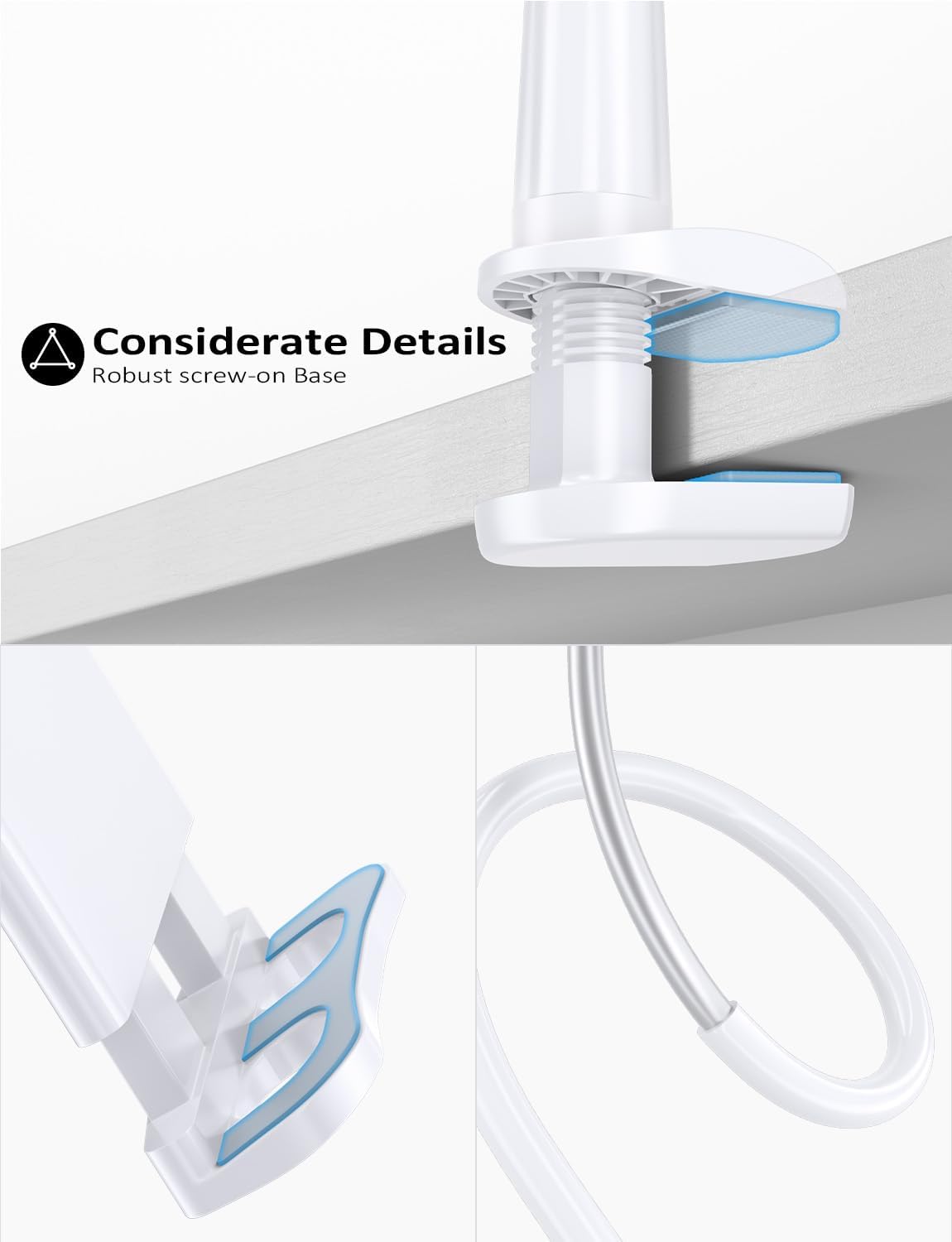 Thumbnail 5 de TRYONE Gooseneck tablet stand 30in arm
