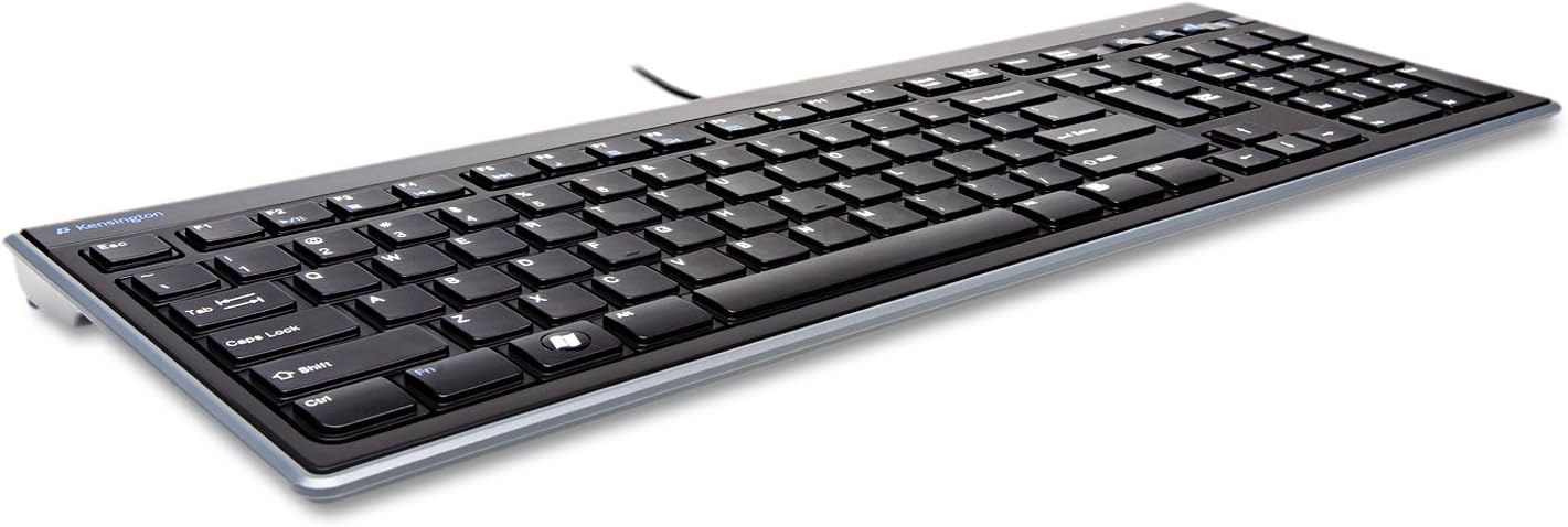 Thumbnail 1 de Kensington Slim Type Wired Keyboard K72357USA — Wired keyboard ⌨️