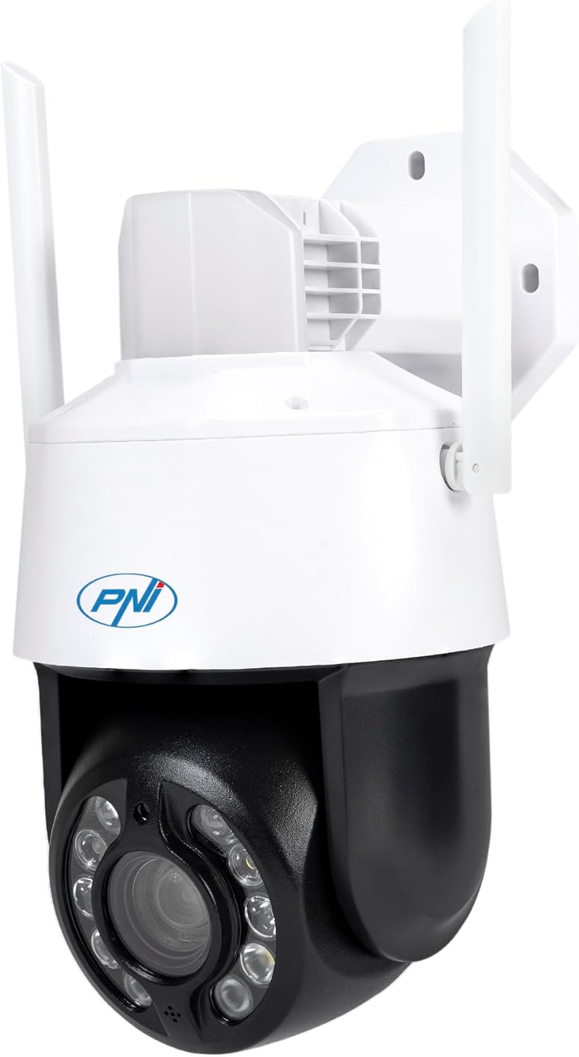 Detalle de PNI Telecamera di videosorveglianza Casa IP575 5MP WiFi con zoom ottico 20x e obiettivo varifocale