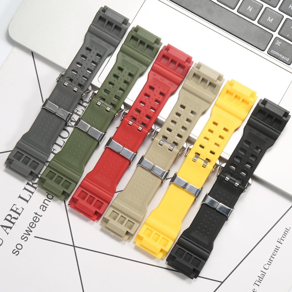 Thumbnail 4 de MCXGL GG-1000 Resin Replacement Strap – Ersatzarmband für Casio Mudmaster (GG-1000/GWG-100)
