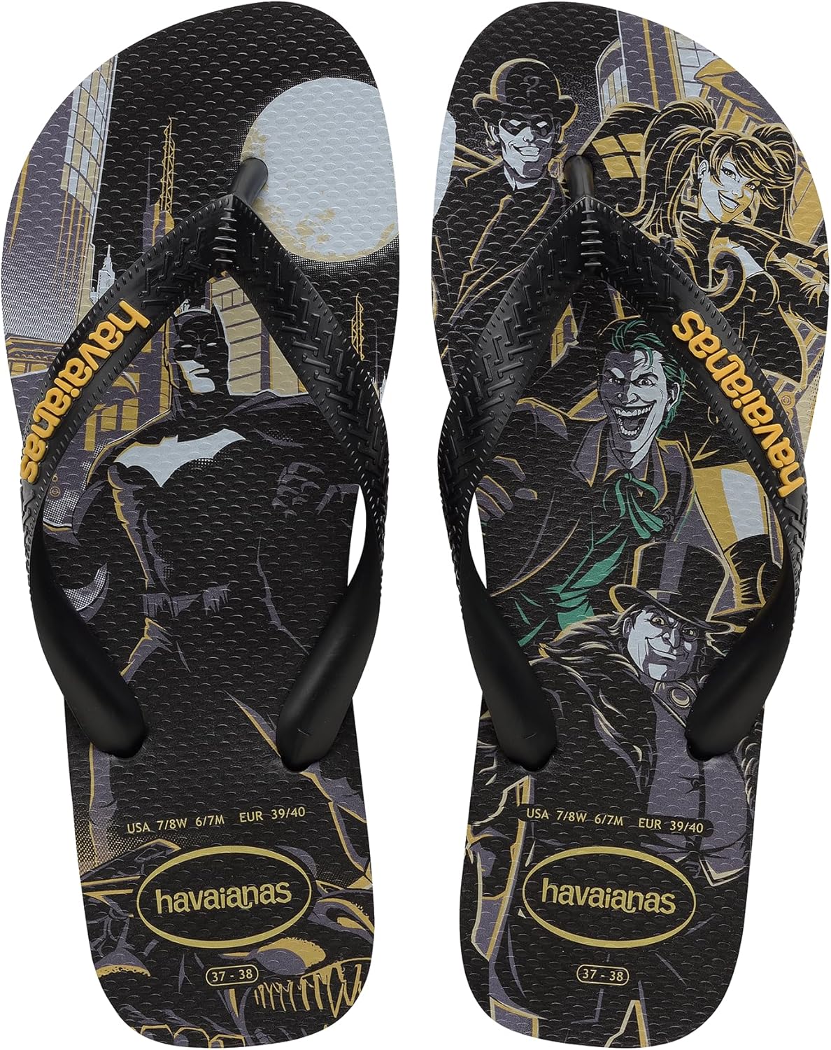 Thumbnail 6 de Havaianas Top Herois DC Infradito da Uomo con stampa dei supereroi