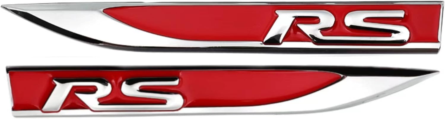 Thumbnail 4 de RS 3D Metal Car Emblems, Zinc Alloy