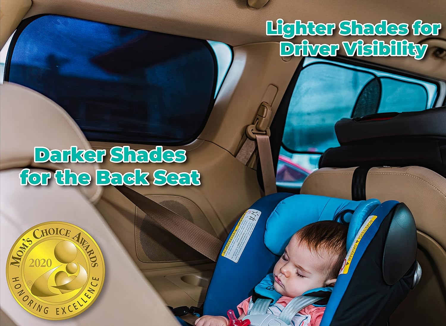 Detalle 2 de Kinder Fluff Parasoles para coche 20x12