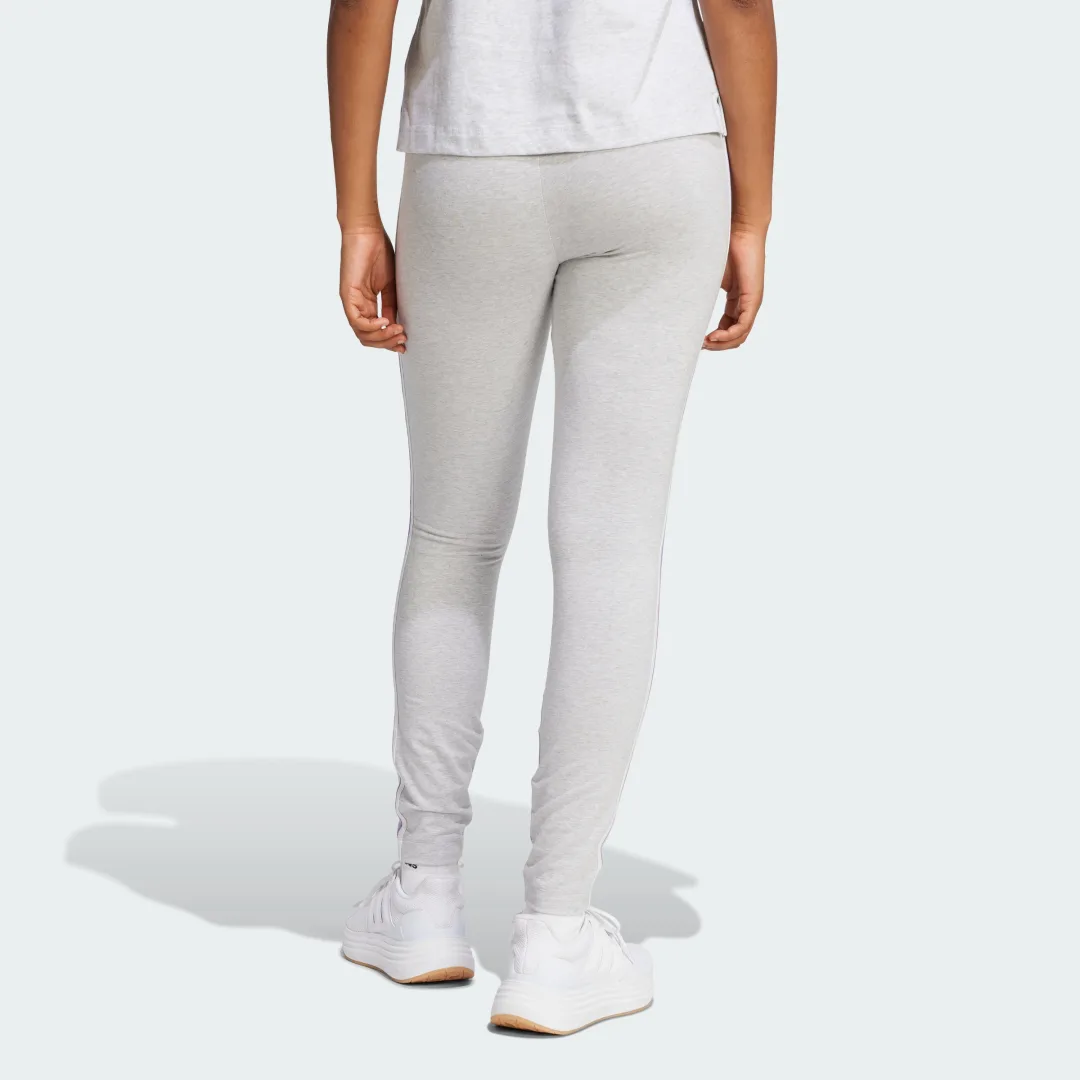 Detalle 2 de Adidas Mallas Essentials Color Pop High-Waisted Gris – ficha práctica de compra