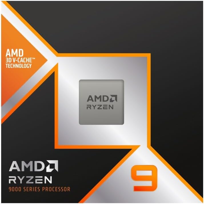 Thumbnail 1 de AMD Ryzen 9 9900X3D 12-Core Processor