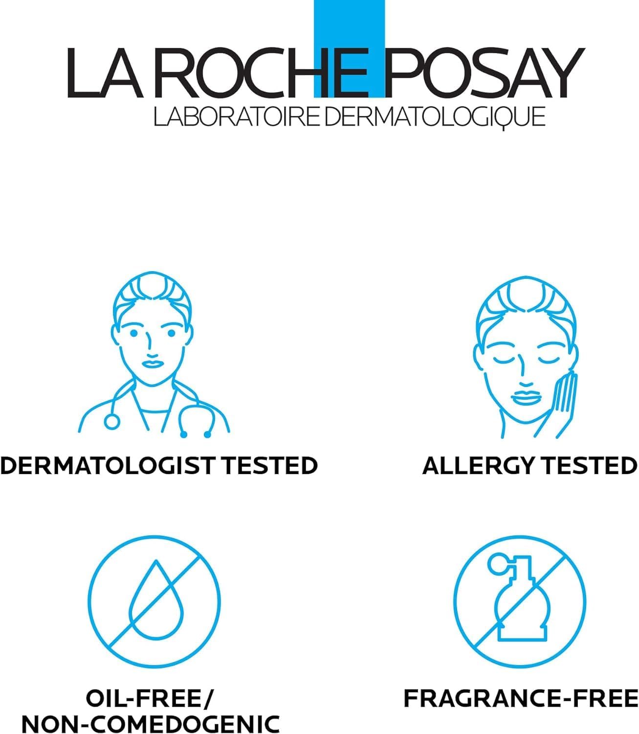 Thumbnail 4 de La Roche-Posay Toleriane fluido detergente e struccante 2 in 1 per pelli sensibili e reattive, 200 ml