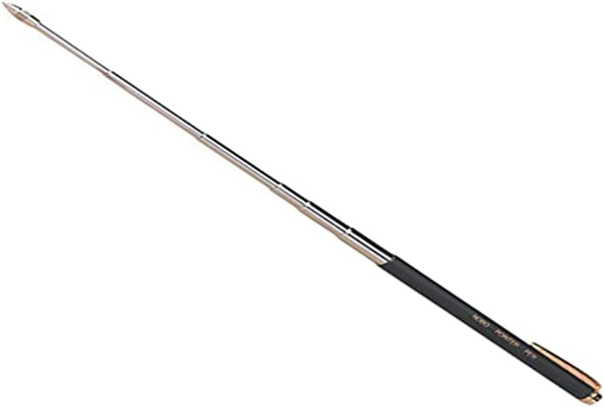 Detalle de Nobo 34431151 telescopische aanwijzerpen, zwart-zilver, blauwe inkt
