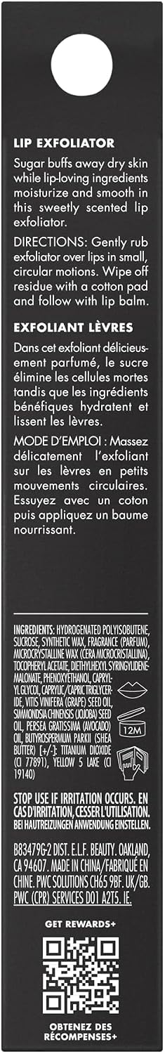 Thumbnail 5 de e.l.f. Exfoliant pour les lèvres hydratant au parfum Popcorn – vegan et cruelty-free