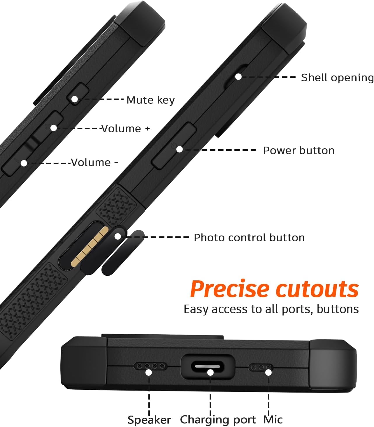 Thumbnail 6 de Diverbox Magnetic iPhone 17 Case 6.3"