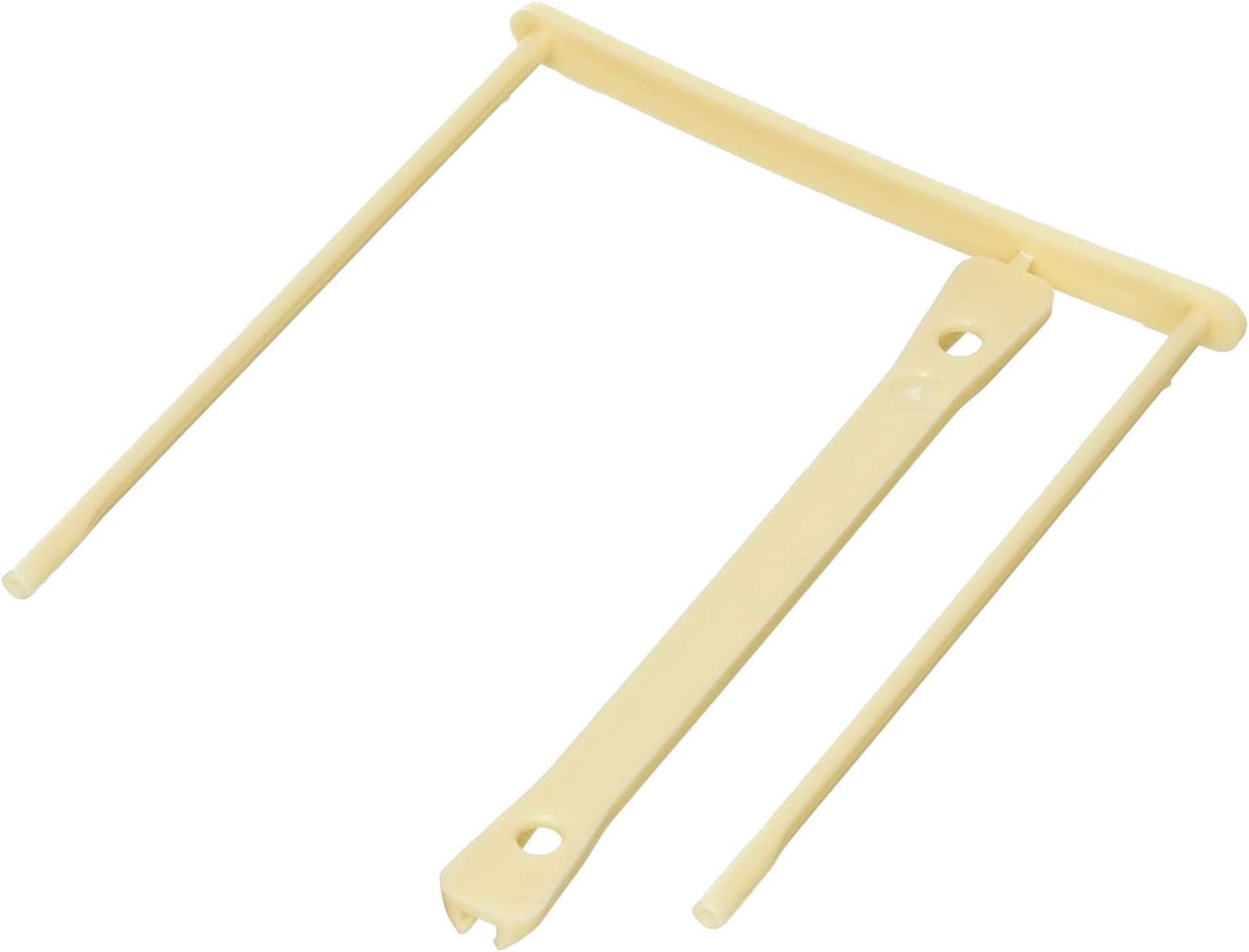 Thumbnail 4 de Fast Lot de 50 Relieurs d'Archives en Plastiques Beige pour Documents Standards